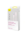 Buy Baseus Explorer Series USB-C/Lightning Cable 1m 20W (pink) - BSU4324 - {ean13} - Home Screen Store Europe
