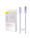 Kup Kábel Baseus Explorer Series USB-C/Lightning 2m 20W (lila) - BSU4325 - {ean13} - Sklep Home Screen