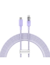 Kup Kabel Baseus Explorer Series USB-C/Lightning 2m 20W (fialový) - BSU4325 - {ean13} - Sklep Home Screen
