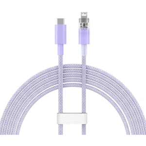 Baseus Kabel Explorer Serie USB-C/Lightning 2m 20W (lila)