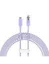 Kup Kabel Baseus Explorer Series USB-C/Lightning 2m 20W (fialový) - BSU4325 - {ean13} - Sklep Home Screen