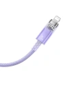 Kup Kabel Baseus Explorer Series USB-C/Lightning 2m 20W (fialový) - BSU4325 - {ean13} - Sklep Home Screen