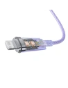 Kup Kabel Baseus Explorer Series USB-C/Lightning 2m 20W (fialový) - BSU4325 - {ean13} - Sklep Home Screen