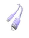 Kup Kabel Baseus Explorer Series USB-C/Lightning 2m 20W (fialový) - BSU4325 - {ean13} - Sklep Home Screen