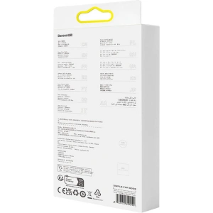 Baseus Kabel Explorer Serie USB-C/Lightning 2m 20W (lila)