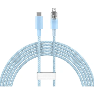 Baseus Kabel Explorer Serie USB-C/Lightning 2m 20W (blau)
