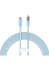 Kup Kabel Baseus Explorer Series USB-C/Lightning 2m 20W (modrý) - BSU4326 - {ean13} - Sklep Home Screen