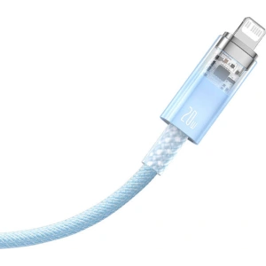 Baseus Kabel Explorer Serie USB-C/Lightning 2m 20W (blau)