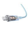Kup Cablul Baseus Explorer Series USB-C/Lightning 2m 20W (albastru) - BSU4326 - {ean13} - Sklep Home Screen