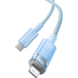 Baseus Kabel Explorer Serie USB-C/Lightning 2m 20W (blau)