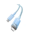 Kup Kábel Baseus Explorer Series USB-C/Lightning 2m 20W (kék) - BSU4326 - {ean13} - Sklep Home Screen