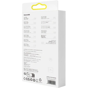 Baseus Kabel Explorer Serie USB-C/Lightning 2m 20W (blau)