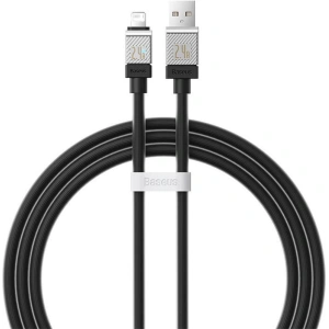 Kabel Baseus CoolPlay Series USB-A/Lightning 20W 2m (černý)