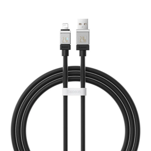 Kup Kabel Baseus CoolPlay Series USB-A/Lightning 20W 2m (černý) - BSU4327 - {ean13} - Sklep Home Screen