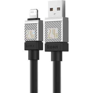 Kabel Baseus CoolPlay Series USB-A/Lightning 20W 2m (černý)