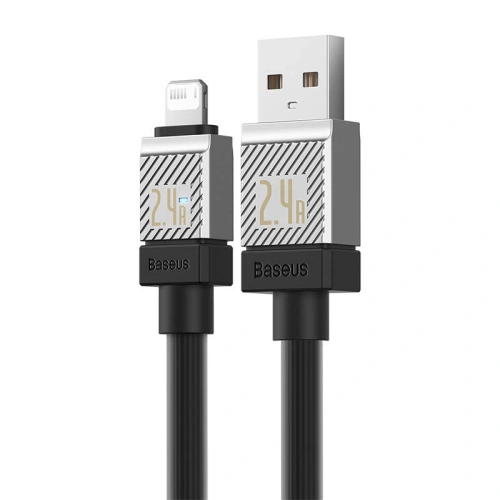 Kup Kabel Baseus CoolPlay Series USB-A/Lightning 20W 2m (černý) - BSU4327 - {ean13} - Sklep Home Screen