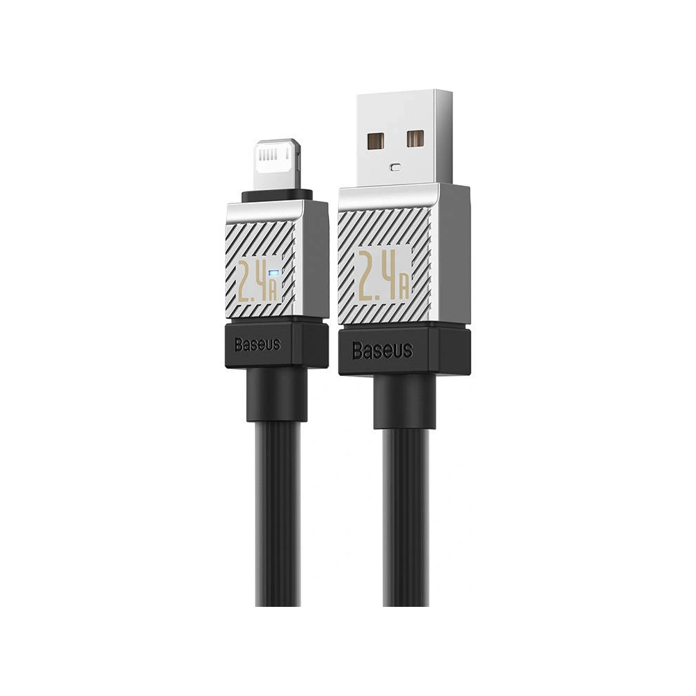 Kabel Baseus CoolPlay Series USB-A/Lightning 20W 2m (czarny)