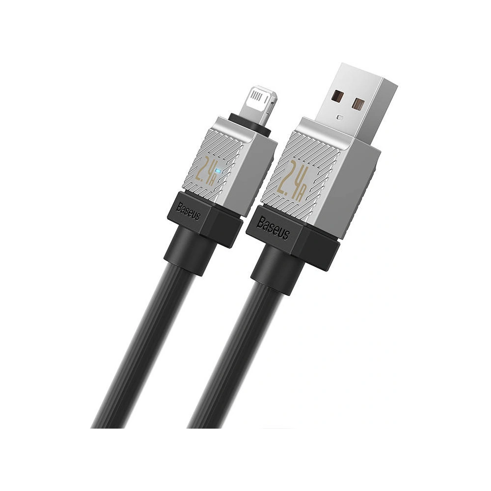 Kabel Baseus CoolPlay Series USB-A/Lightning 20W 2m (czarny)
