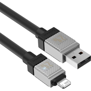 Kabel Baseus CoolPlay Series USB-A/Lightning 20W 2m (černý)