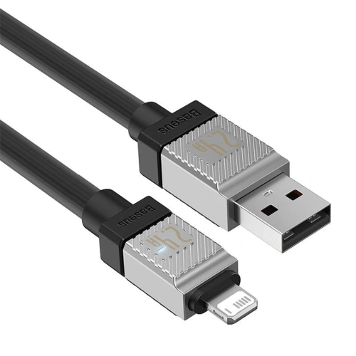 Kup Kabel Baseus CoolPlay Series USB-A/Lightning 20W 2m (černý) - BSU4327 - {ean13} - Sklep Home Screen