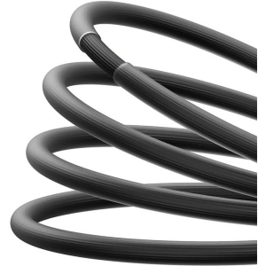 Baseus CoolPlay Series USB-A/Lightning Cable 20W 2m (black)