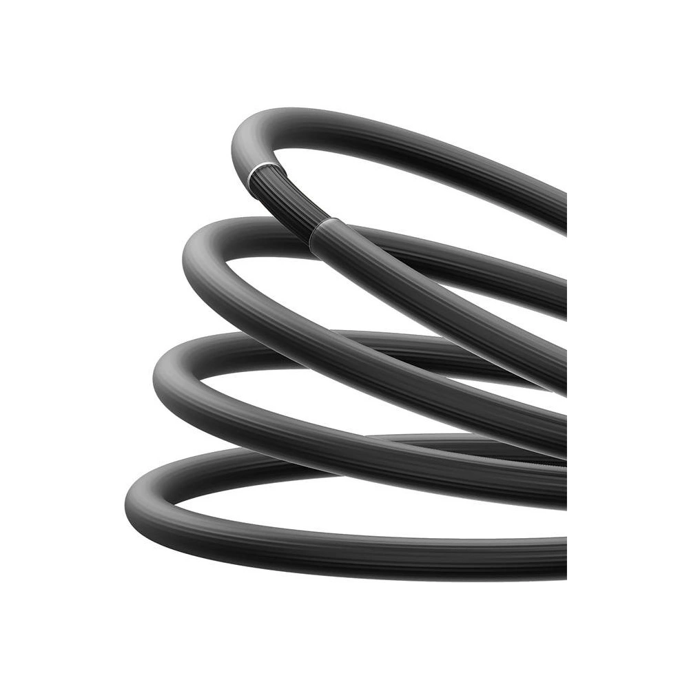 Kabel Baseus CoolPlay Series USB-A/Lightning 20W 2m (czarny)