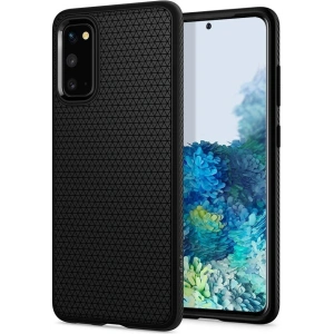Kup Etui Spigen Liquid Air Samsung Galaxy S20 Matt Fekete - SPN530BLK - {ean13} - Sklep Home Screen