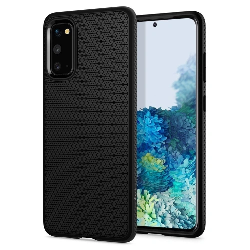 Kup Etui Spigen Liquid Air Samsung Galaxy S20 Matt Fekete - SPN530BLK - {ean13} - Sklep Home Screen