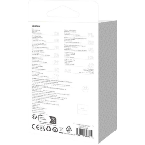 Kabel Baseus CoolPlay Series USB-A/Lightning 20W 2m (černý)