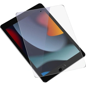 Kup Ghid de protecție din sticlă Baseus Crystal 0.3mm Apple iPad 10.2 2019/2020/2021 (7, 8, 9 gen)/iPad Air 10.5 2019 (3 gen) [2 PACK] - BSU4328 - {ean13} - Sklep Home Screen