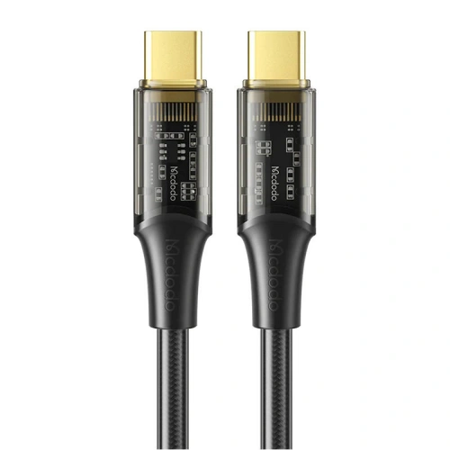 Kup Kabe Mcdodo CA-2110l USB-C/USB-C PD 100W 1.2m (černý) - MDD117 - {ean13} - Sklep Home Screen