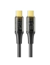 Kabe Mcdodo CA-2110l USB-C/USB-C PD 100W 1.2m (negru)