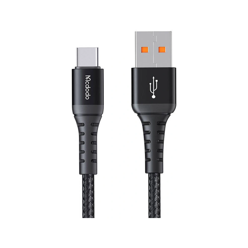 Kabel Mcdodo CA-2270 USB-A/USB-C 0.2m (czarny)