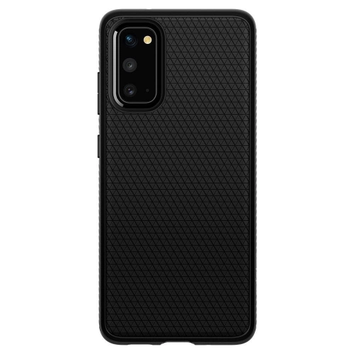 Kup Etui Spigen Liquid Air Samsung Galaxy S20 Matt Fekete - SPN530BLK - {ean13} - Sklep Home Screen