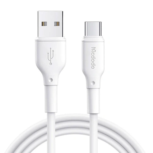 Kup Cablul Mcdodo CA-7280 USB-A/USB-C 1.2m (alb) - MDD123 - {ean13} - Sklep Home Screen