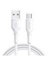 Cablul Mcdodo CA-7280 USB-A/USB-C 1.2m (alb)