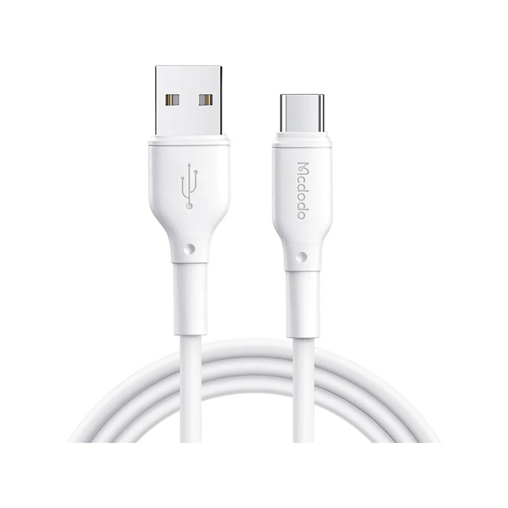 Kabel Mcdodo CA-7280 USB-A/USB-C 1.2m (biały)