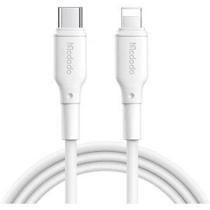 Kup Kábel Mcdodo CA-7290 USB-C/Lightning 1.2m (fehér) - MDD124 - {ean13} - Sklep Home Screen