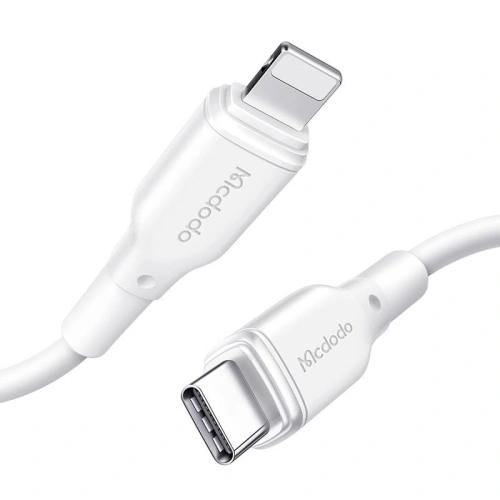 Kup Cablul Mcdodo CA-7290 USB-C/Lightning 1.2m (alb) - MDD124 - {ean13} - Sklep Home Screen