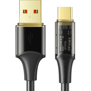 Kup Kábel Mcdodo CA-2092 USB-A/USB-C 6A 1.8m (fekete) - MDD125 - {ean13} - Sklep Home Screen
