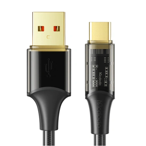 Kup Kábel Mcdodo CA-2092 USB-A/USB-C 6A 1.8m (fekete) - MDD125 - {ean13} - Sklep Home Screen