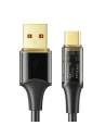 Kabel Mcdodo CA-2092 USB-A/USB-C 6A 1.8m (černý)