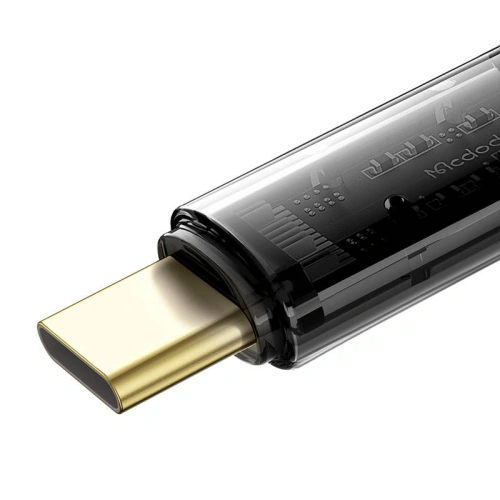 Kup Kabel Mcdodo CA-2092 USB-A/USB-C 6A 1.8m (černý) - MDD125 - {ean13} - Sklep Home Screen