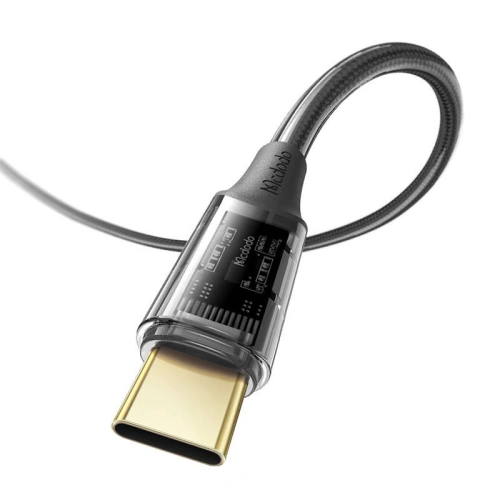 Kup Mcdodo 1.8m Kabel CA-2092 USB-A/USB-C 6A (schwarz) - MDD125 - {ean13} - Sklep Home Screen
