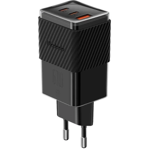 Kup Nabíječka Mcdodo CH-1501 GaN 2x USB-C, USB-A 65W (černá) - MDD127 - {ean13} - Sklep Home Screen
