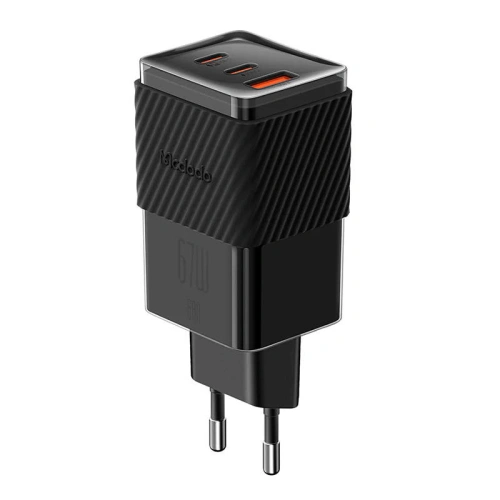 Kup Nabíječka Mcdodo CH-1501 GaN 2x USB-C, USB-A 65W (černá) - MDD127 - {ean13} - Sklep Home Screen