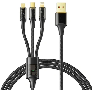 Kup Kábel 3w1 Mcdodo CA-3330 USB-A/USB-C - Lightning - microUSB 1.2m (fekete) - MDD128 - {ean13} - Sklep Home Screen