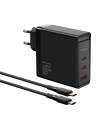 Síťová nabíječka Mcdodo CH-2913 GaN 2x USB-C, USB-A 140W (černá)