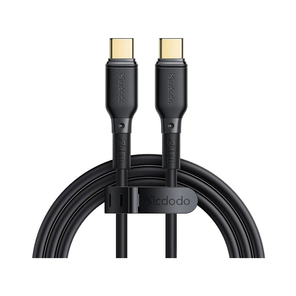 Kabel Mcdodo CA-3310 USB-C/USB-C 240W, 1.2m (czarny)