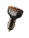 Mcdodo Autoladegerät CC-2300, 2xUSB-A + USB-C, mit Display, 100W (schwarz)